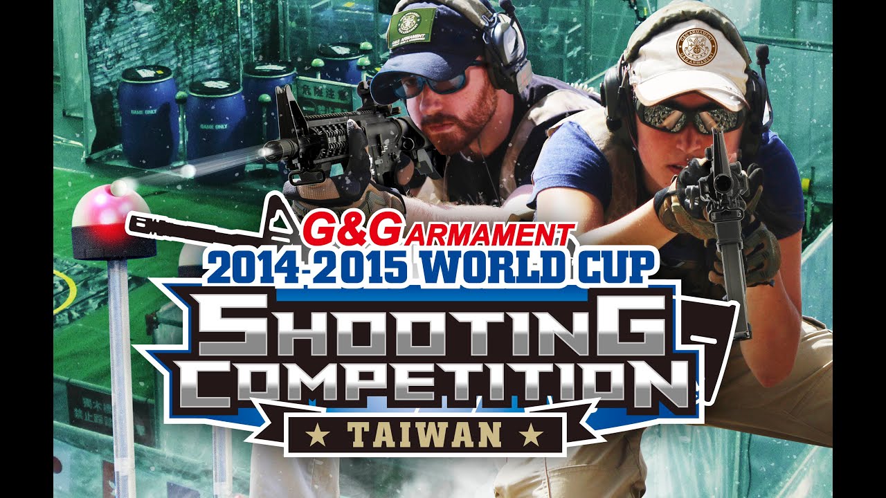 2015 WORLD CUP EXTREME SHOOTING COMPETITION