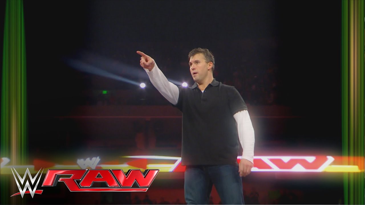 A look back at Shane McMahon's WWE accomplishments: Raw, March 7, 2016