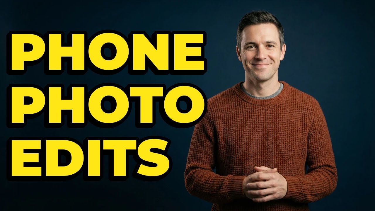 What Editing Options Are In My Phone's Camera Roll?