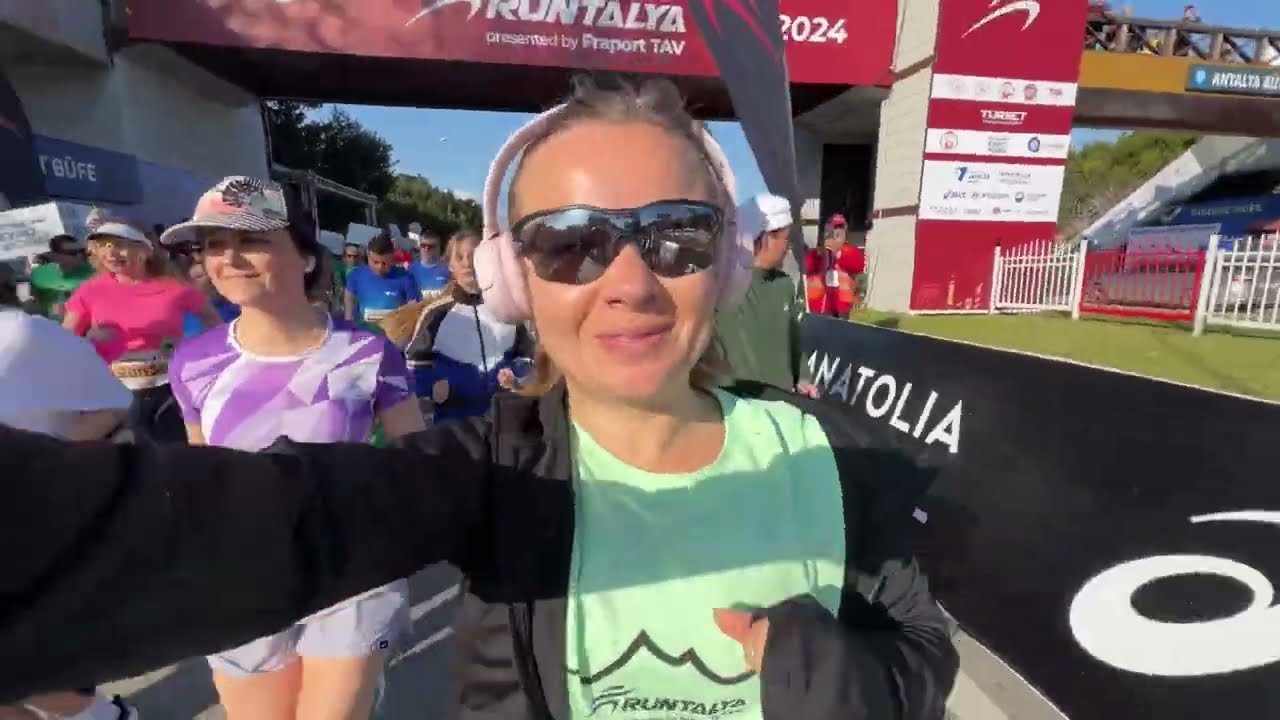 Самый главный забег в Анталии! Жизнь в Турции. Анталья 2024