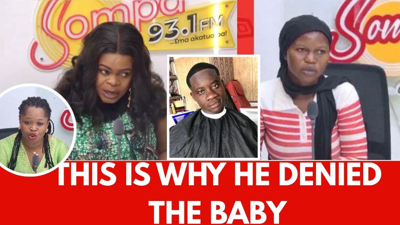 THIS IS WHY HE DENIED THE BABY