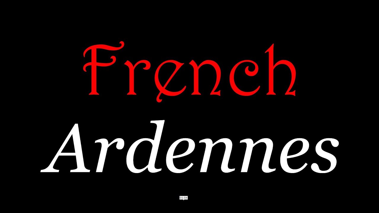 French Ardennes - 4K