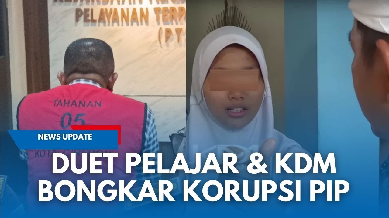 AWAL MULA KORUPSI PIP SMAN 7 Cirebon Dibongkar Pelajar dan Kang Dedi! Kini Kepsek Jadi Tersangka