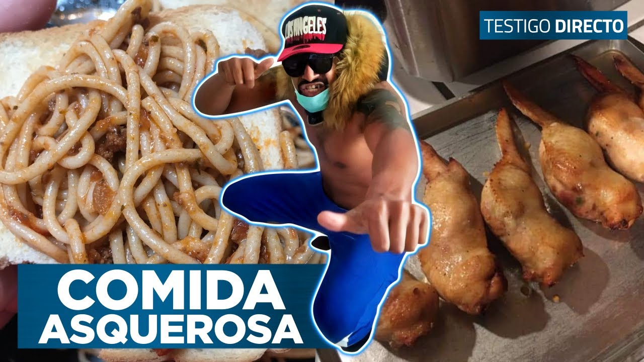 Comidas que no creerás que alguien en realidad haya comido - Testigo Directo