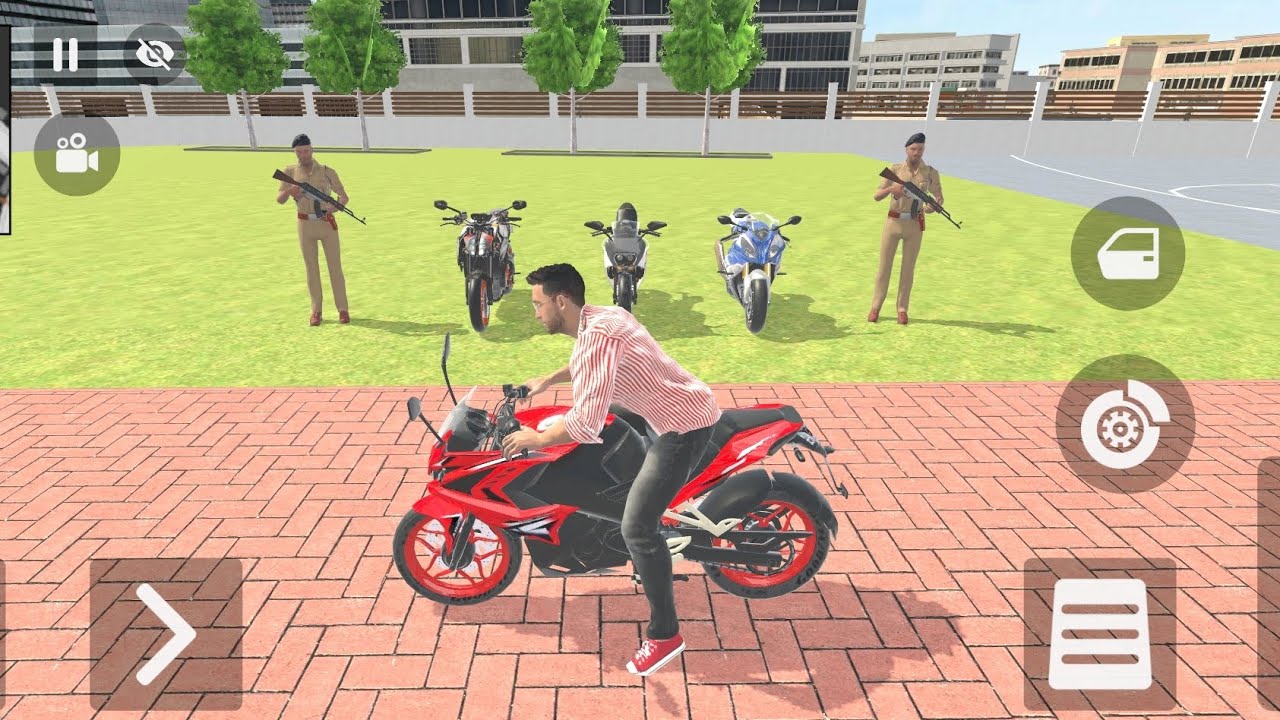 🎮 Franklin order by  BMW+KTM+Duke🏍️ in indian 🇮🇳  bike theft auto simulator 🎮