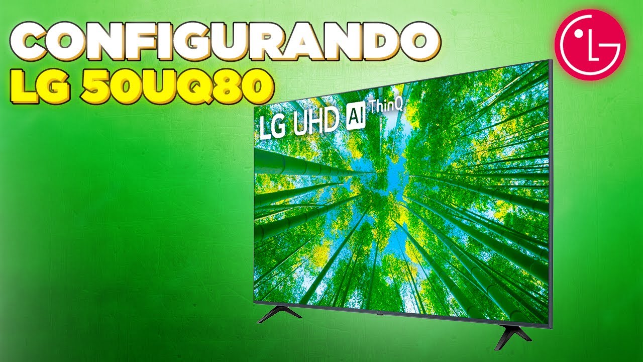 LIGANDO A NOVA SMART TV 4K 50