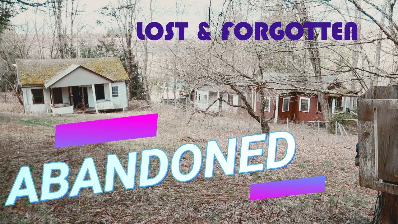 DOZEN of ABANDONED COTTAGES IN THE WOODS OF NY