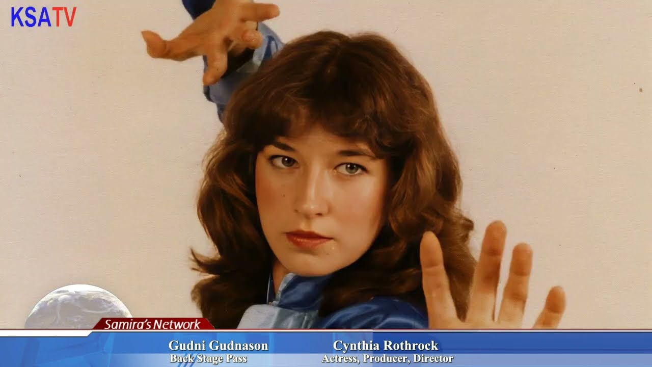 Luxury Gala 2024 - Gudni Gudnason from Back Stage Pass Interview Cynthia Rothrock