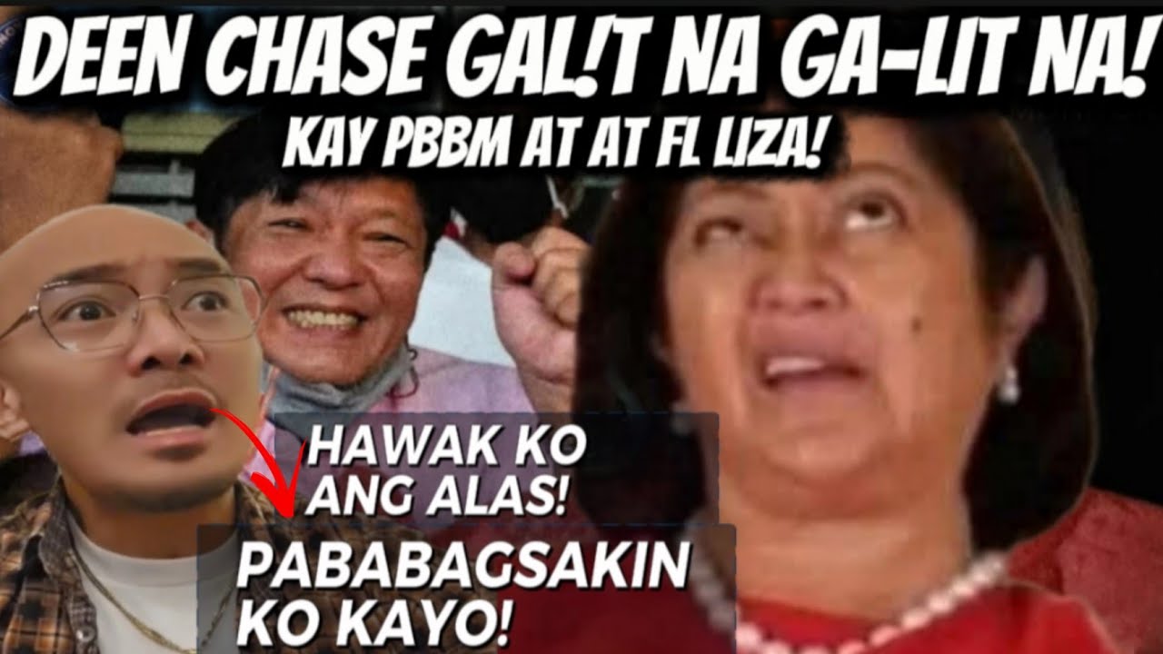 DEEN CHASE HINAMON SI FL AT BBM ILABAS ANG ALAS PAG AYAW MAG PA HAIR FOLICLE TEST!