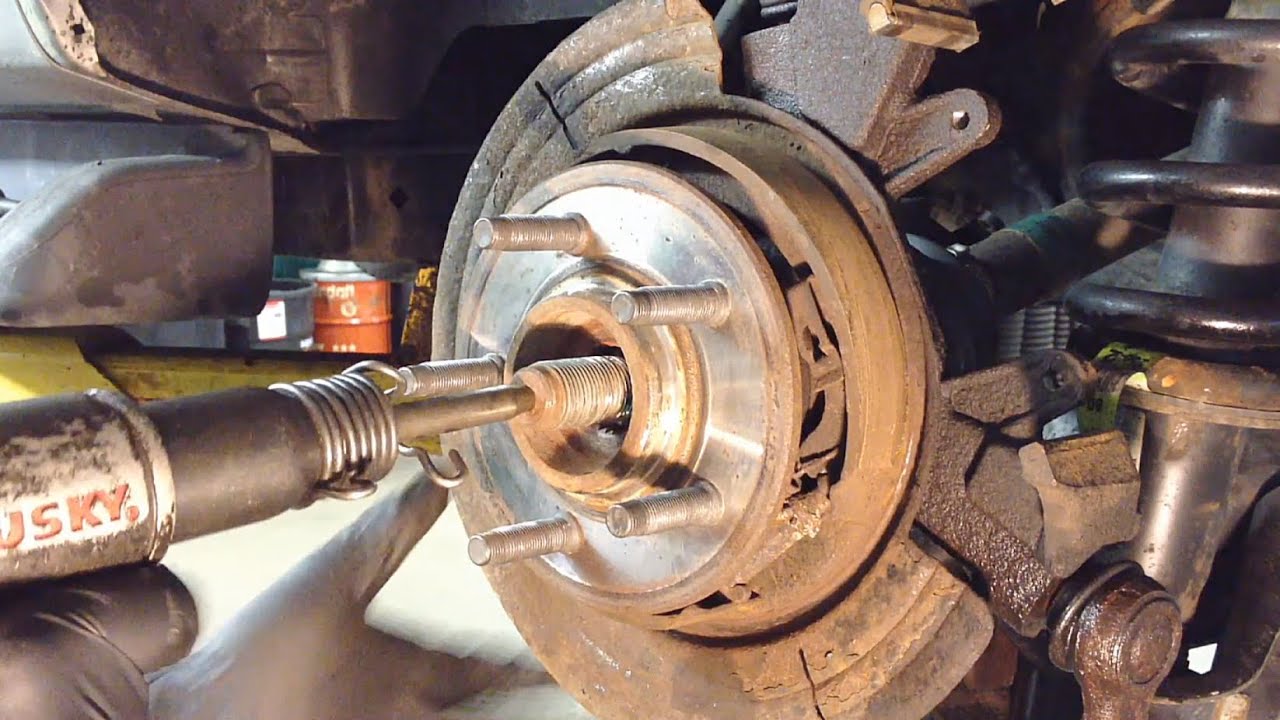 2002-2005 Ford Explorer Rear Wheel Bearing Replacement