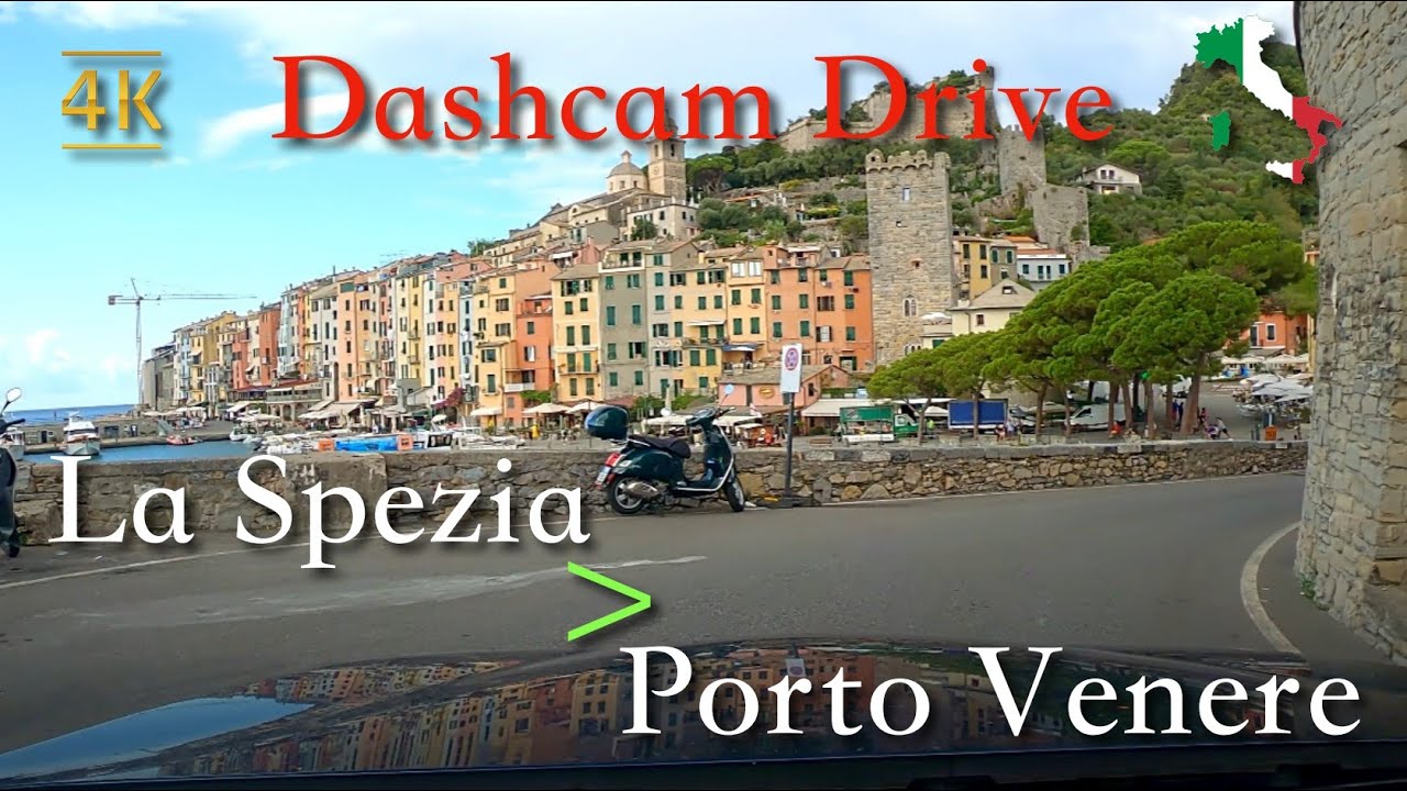 Scenic Drive (Liguria), Italy [La Spezia ⩾ Porto Venere] August 2021 | 10:00 | ⛅