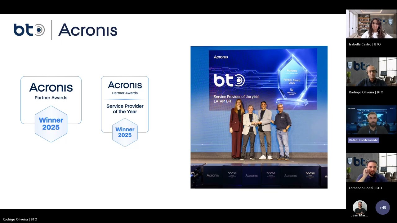 Webinar BTO | Evolua sua Segurança com XDR