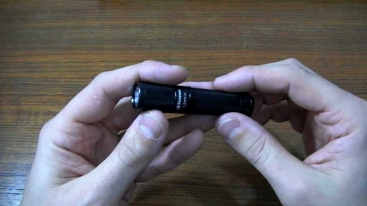 Фонарик 4Sevens Quark Mini AA