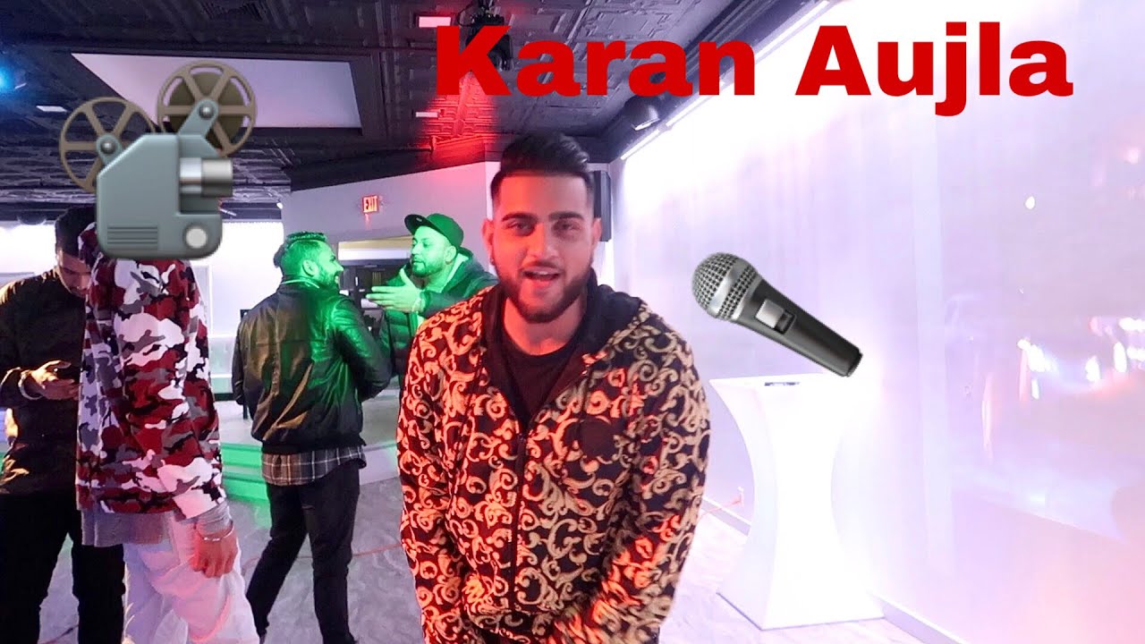 Music video shoot with Karan Aujla (Behind the scenes)