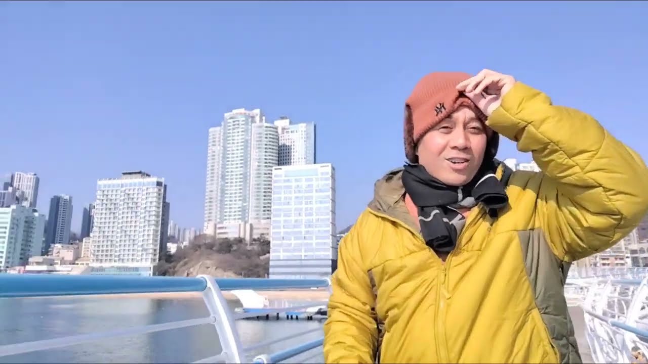 One of the Tourist Spot sa Songdo, Busan, South Korea 
