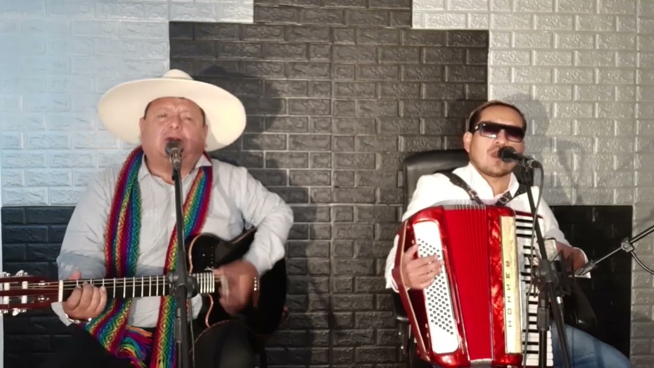 Como he de vivir sin ti   Miguel Mansilla & Maicol Flores Perú Wanka - Acordeón Peruano