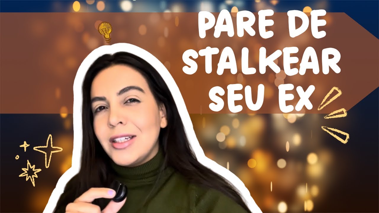 O que significa quando você não consegue parar de STALKEAR o EX?