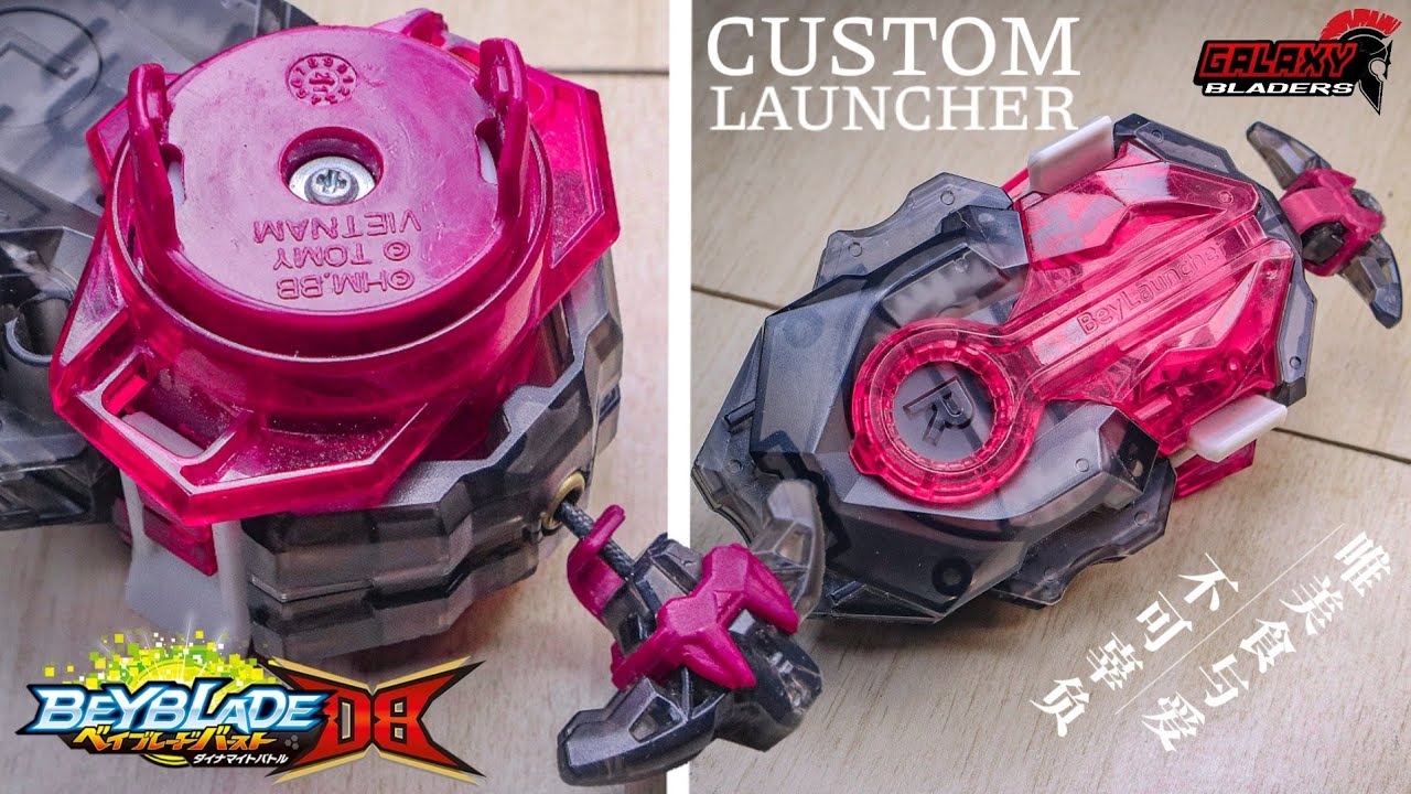 EL LANZADOR MÁS FUERTE! DYNAMITE  CUSTOM LAUNCHER Unboxing & Review | Beyblade Burst Dynamite Battle