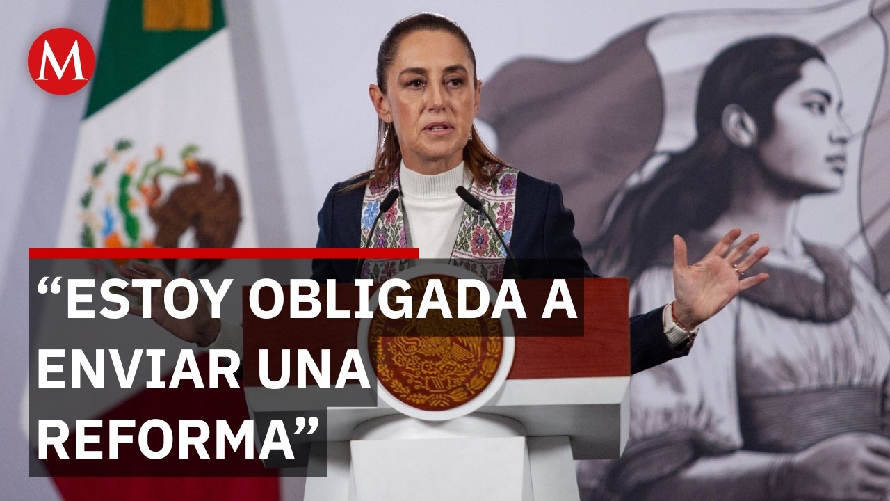 Reforma electoral: Sheinbaum aclara que es un asunto de principios