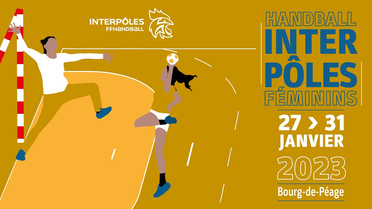 Match places 09 | 10 : Centre Val de Loire | Hauts de France (Interpôles Féminins Handball 2023)