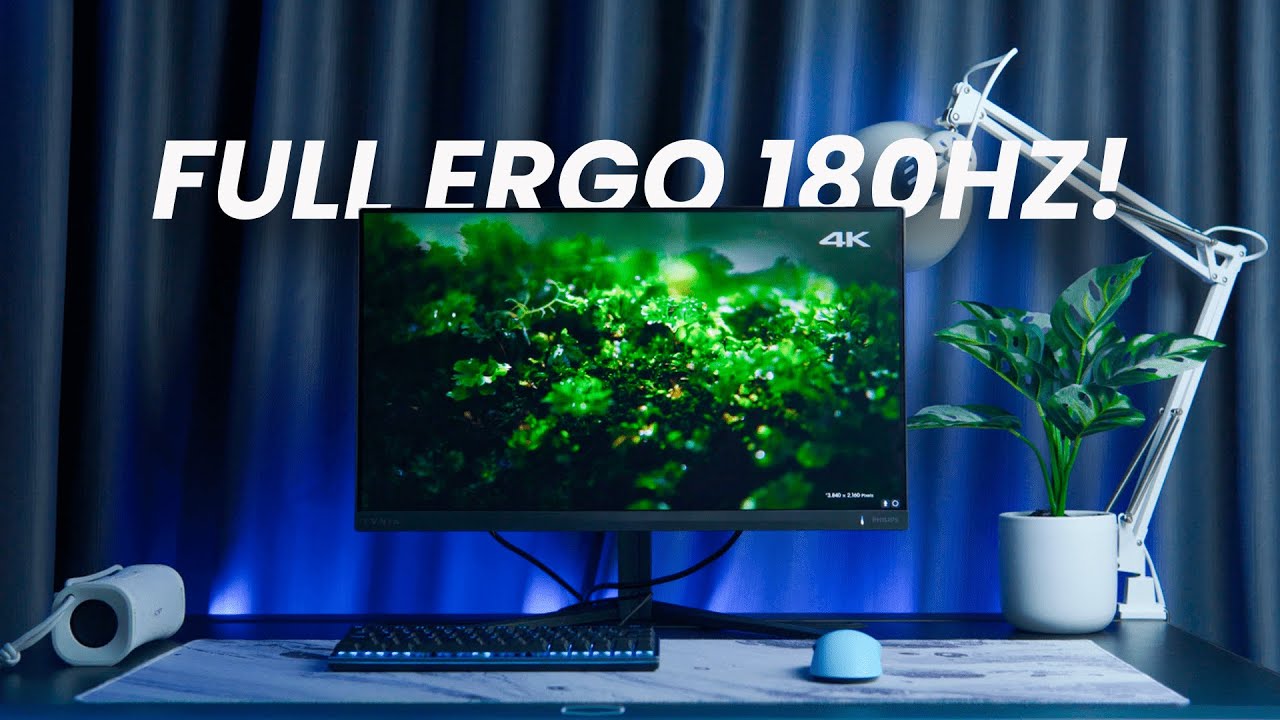 Monitor Gaming Full Ergo 180Hz Cuma 2 JUTAAN! | PHILIPS EVNIA 25M2N3200