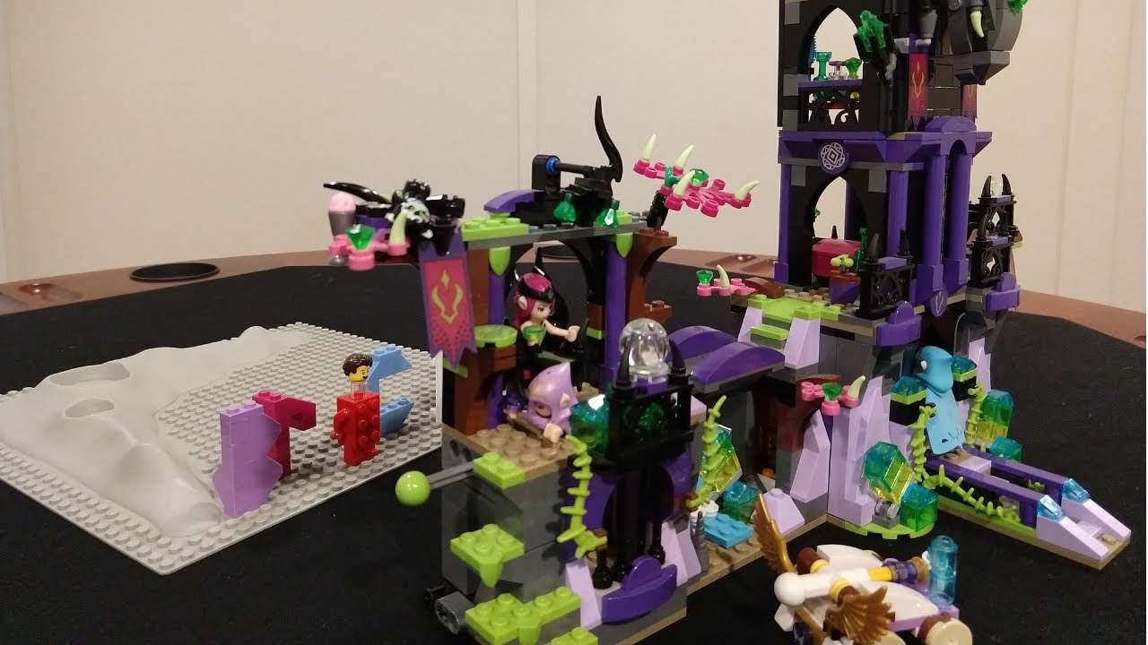 Ragana's Magic Shadow Castle Review Lego Elves Set 41180&lrm;