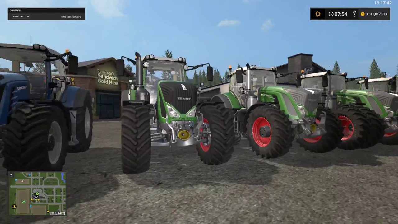 Farming Simulator 17 FS17 Mod  FENDT 900 Series More Reality V 1 2
