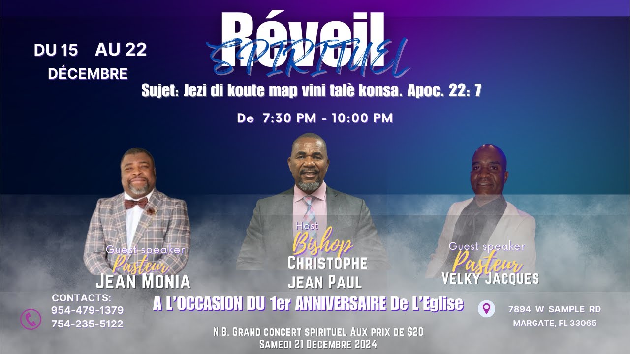 Réveil Spirituel | Alpha & Omega
