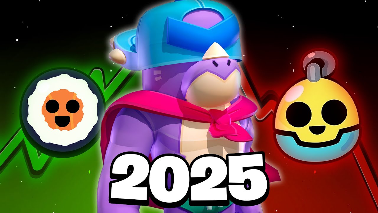 2025 Brawl Stars v 9 Minutách (Rekapitulace)