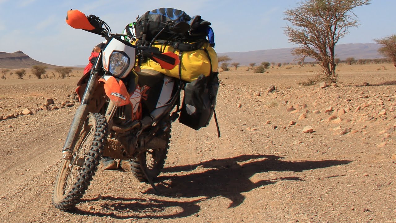 KTM 690 Enduro R: 100 Miles Desert Track, Sahara [Morocco 2013, #7]