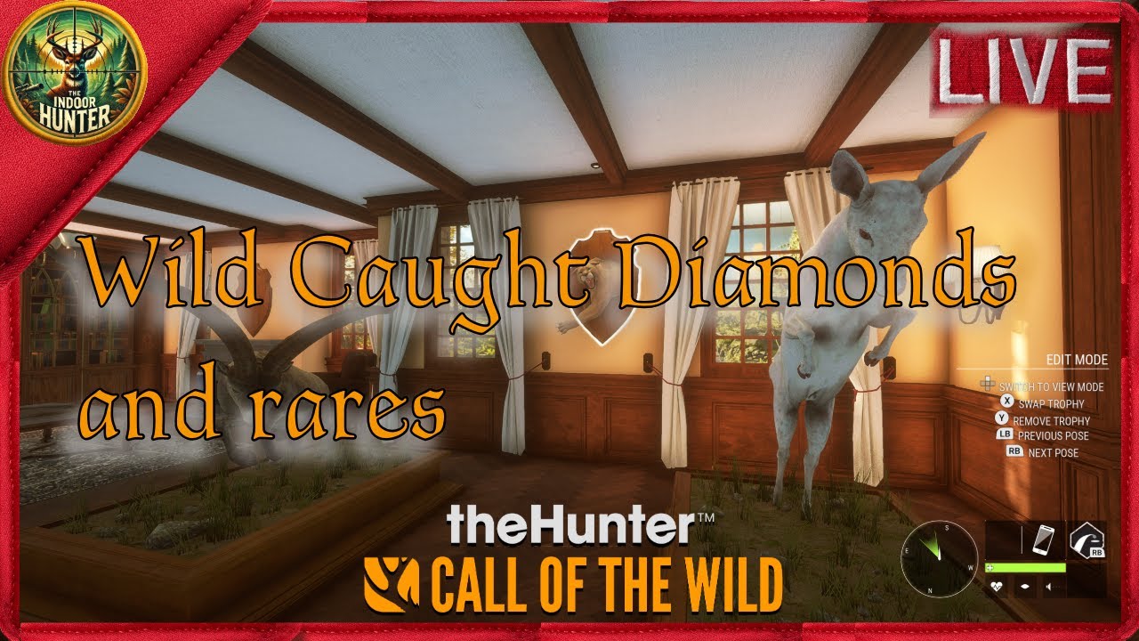 2026 Lodge Hunting (Wild Caught)  |theHunter Call of the Wild