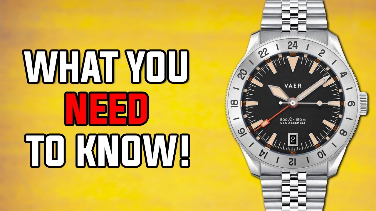 Правда о часах Vaer | Обзор часов G2 Pacific Steel GMT