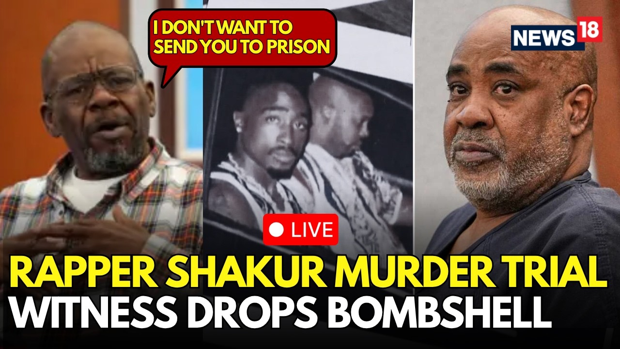 Tupac Shakur Murder Trial LIVE: Witness Drops Bombshell That Could Change Everything | N18G