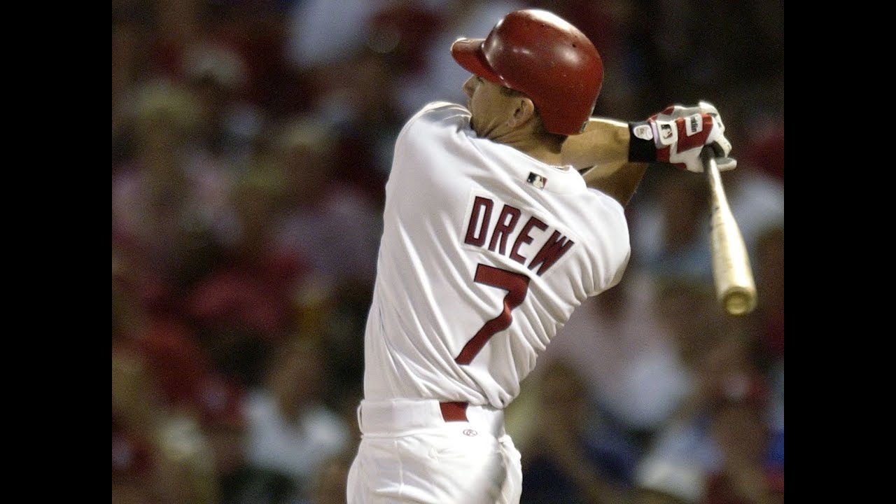 JD DREW - St. Louis Cardinals Home Runs