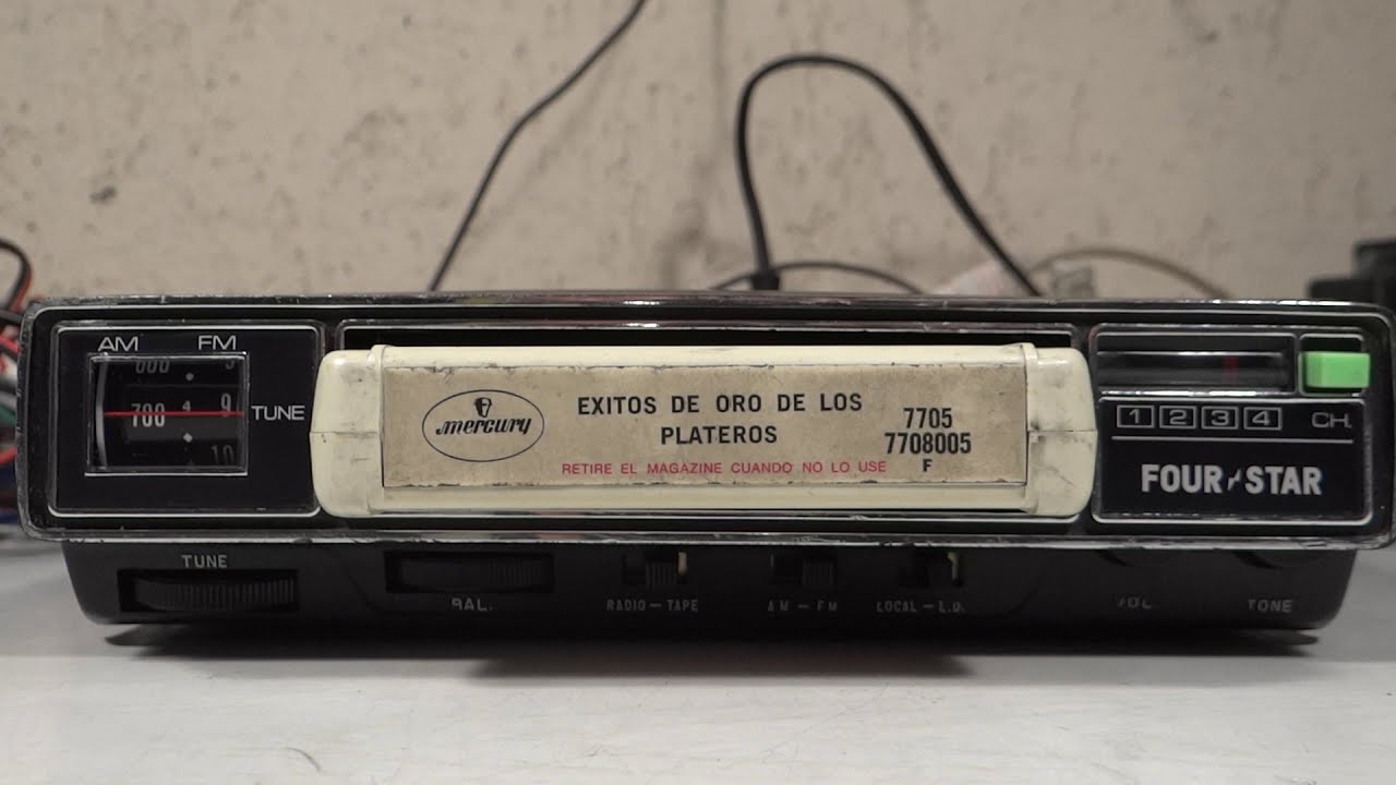 8 TRACK PASAMAGAZINE FOUR STAR FS-276 JAPAN 1976 THE PLATTERS
