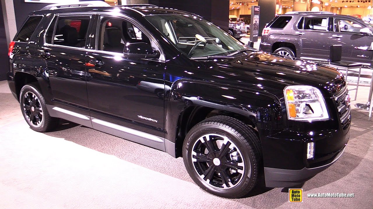 2016 GMC Terrain Nightfall Edition - Exterior and Interior Walkaround - 2016 New York Auto Show