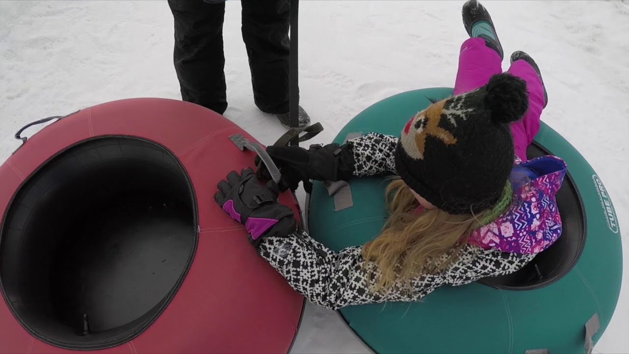 Tubing at Elm Creek