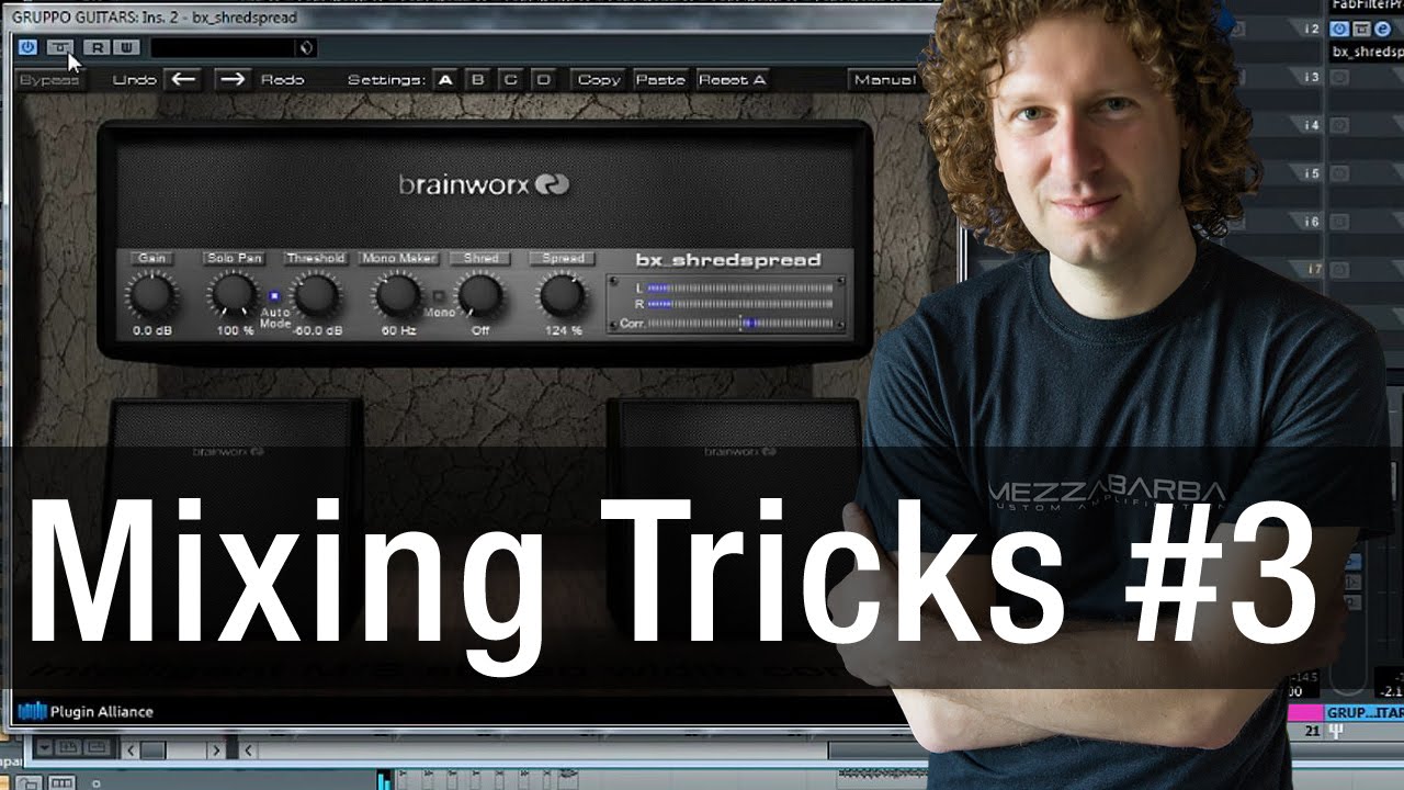 Spread your guitars | Mixing Tricks #3