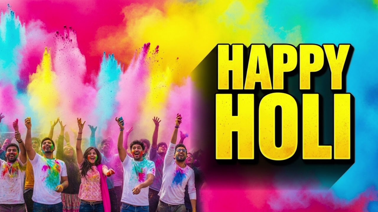 Rangon Ki Barsaat Aayi Re | New Holi Song 2026 | Happy Holi Special Song | Hindi Holi Geet 