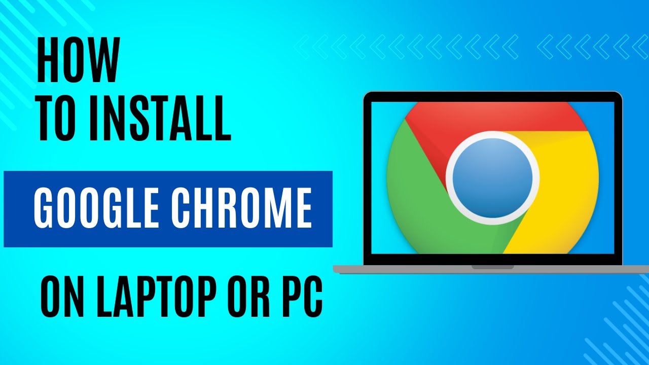 Как загрузить и установить Google Chrome на ноутбук или ПК
