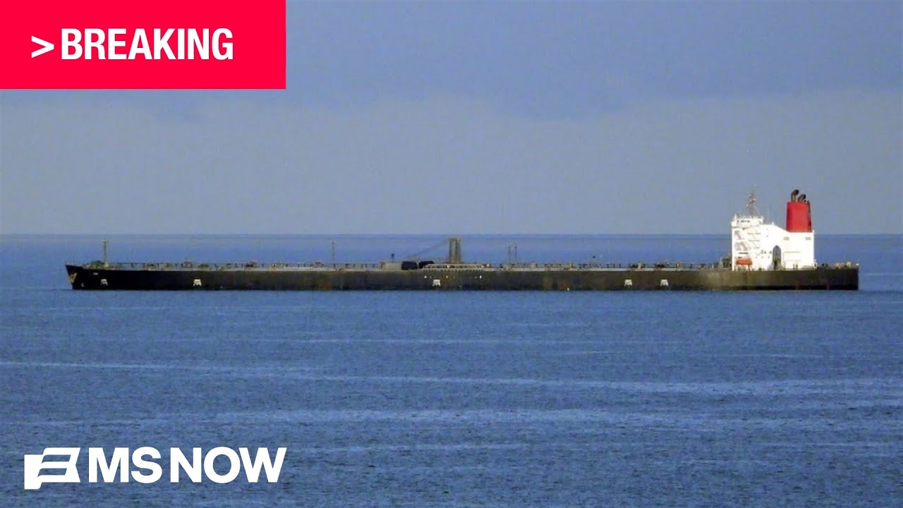 BREAKING: U.S. Coast Guard in &lsquo;active pursuit&rsquo; of third oil tanker in waters off Venezuela