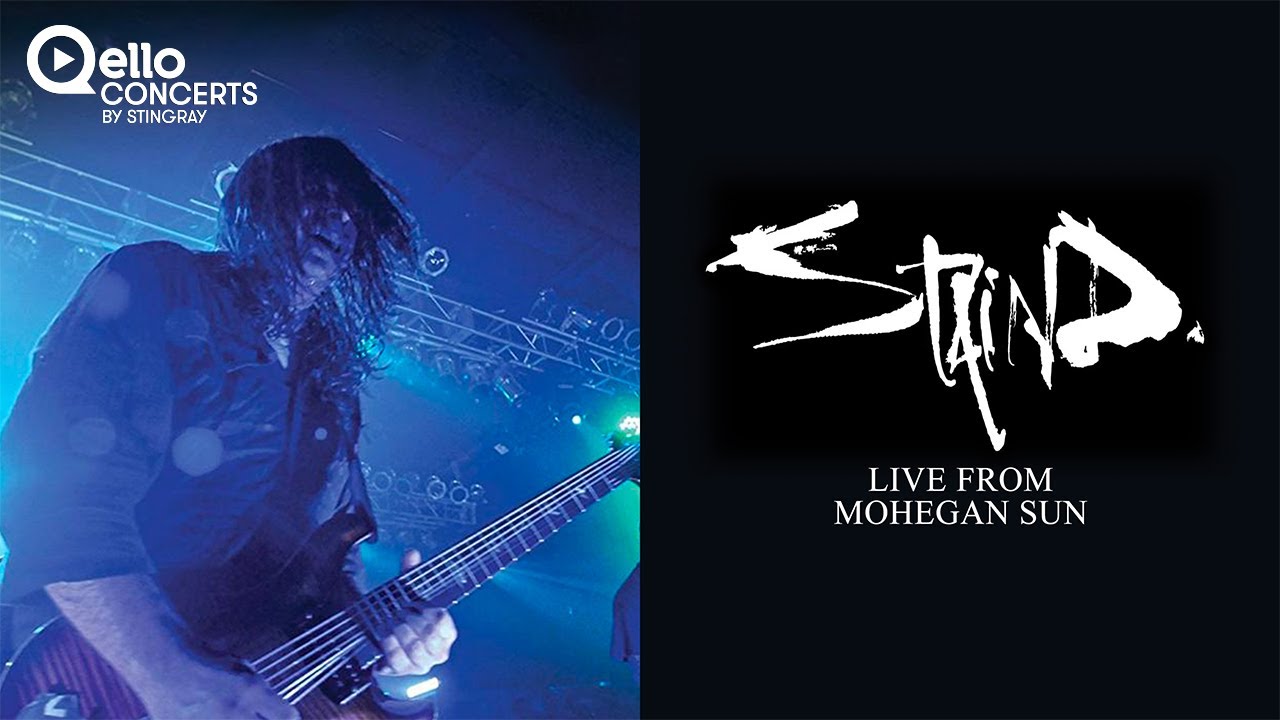Staind - Live from Mohegan Sun 2011 FULL HD CONCERT