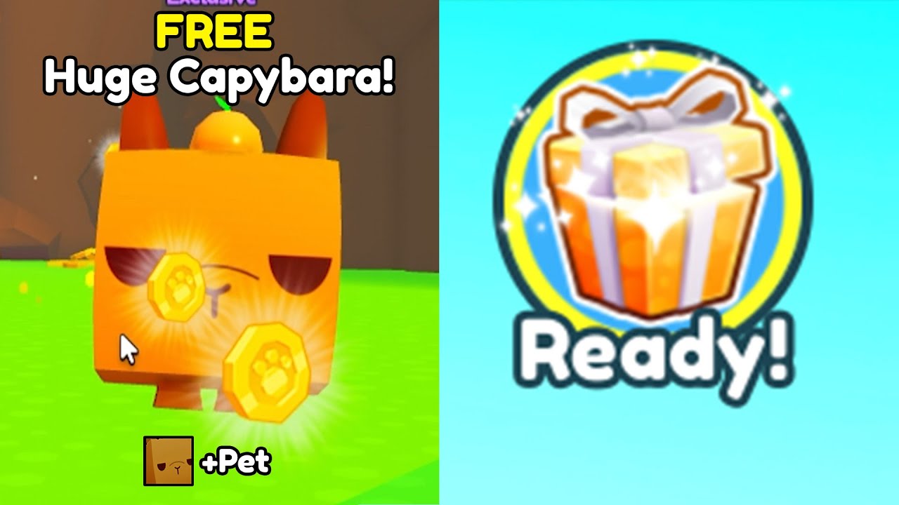 OMG!🥳This is the *NEW* FREE HUGE PET in Pet Simulator X (Roblox)