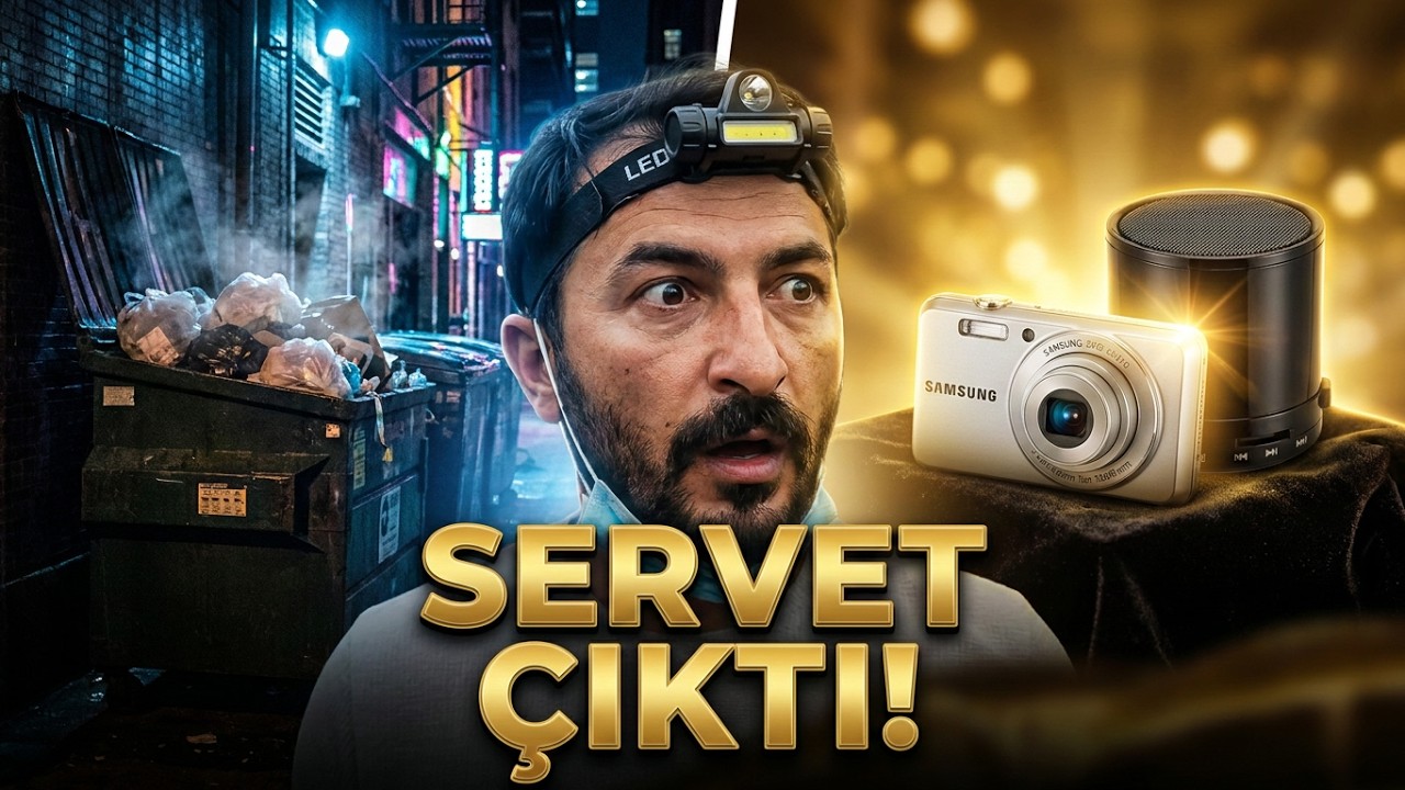 Atılmış Eşyalarla Zengin Olmak Mümkün mü?  | MrBeast Challenge Tarzı | Atık Avcısı 2025
