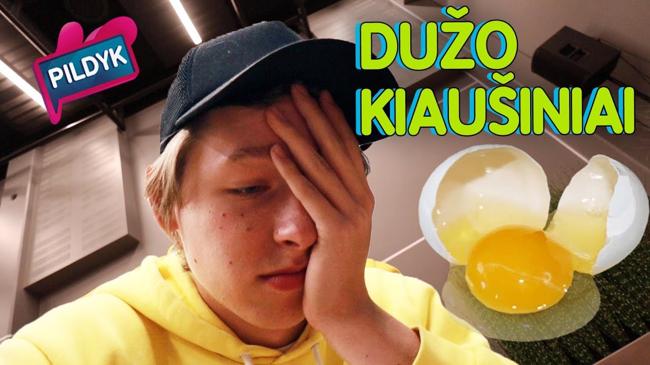 KAS APSAUGOS KIAUŠINĮ? | Lauritta, STIMOMEDIA, Talžūnas, Vėjas | Pildyk ofisas