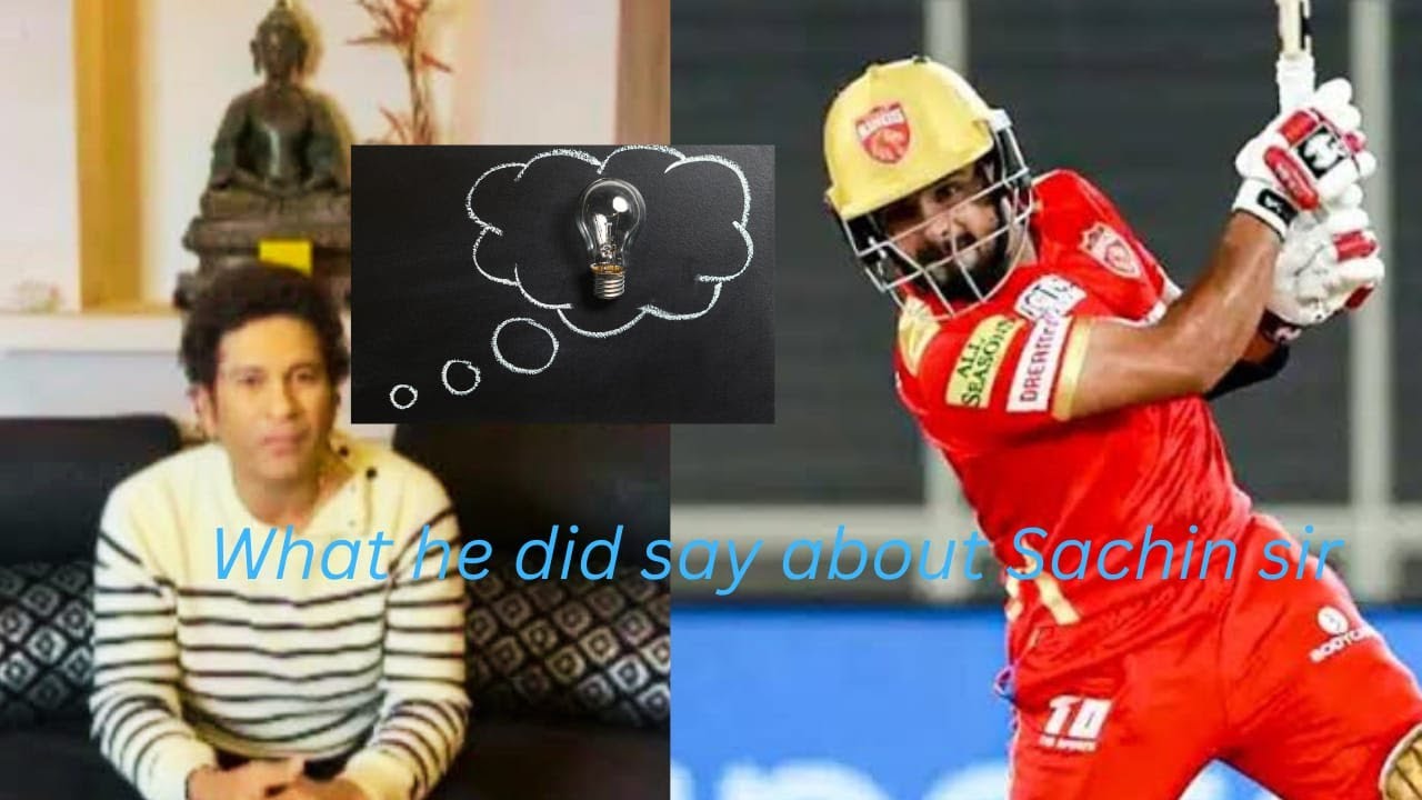 PUNJAB KINGS MATCH WINNER PRABHSIMRAN 100,WHAT DID HE SAY ABOUT SACHIN TENDULKAR?