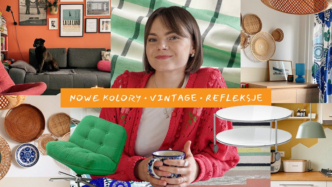 2023 ROK W NASZYM DOMKU: zmiany w sypialni i salonie, nowe lampy, IKEA vintage i ważne rozkminy