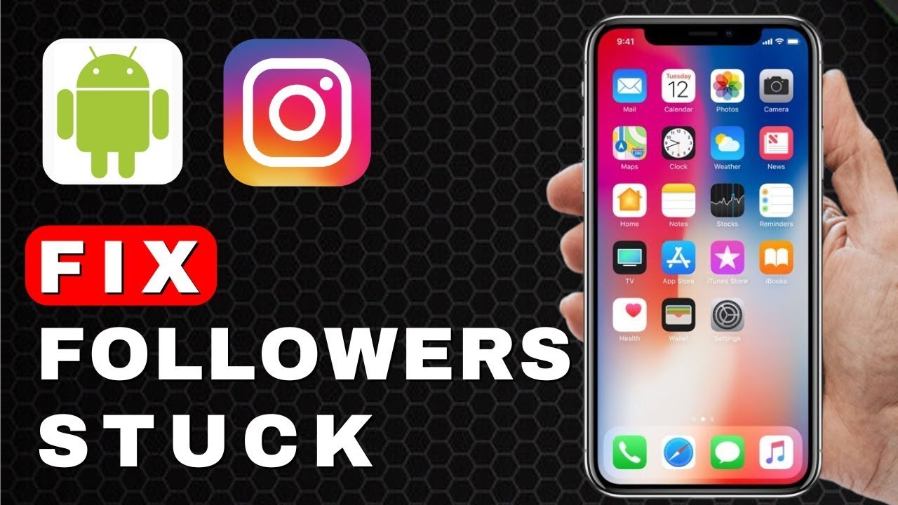 How to Fix Followers Stuck in Instagram | Android Tutorial (2025)