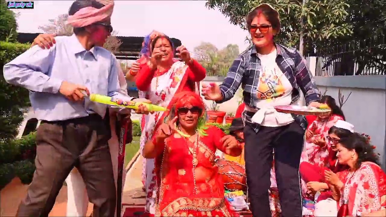 कम नहीं हुआ होली का रंग🤼‍♀️जब मिल गया अपनों का संग💃होली मिलन 2026 यादगार पल💃