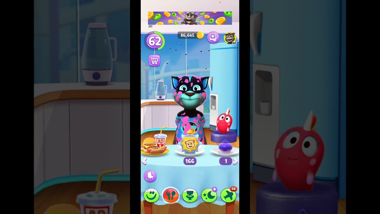 Kong is live #mytom2 #shortfeed #youtube
